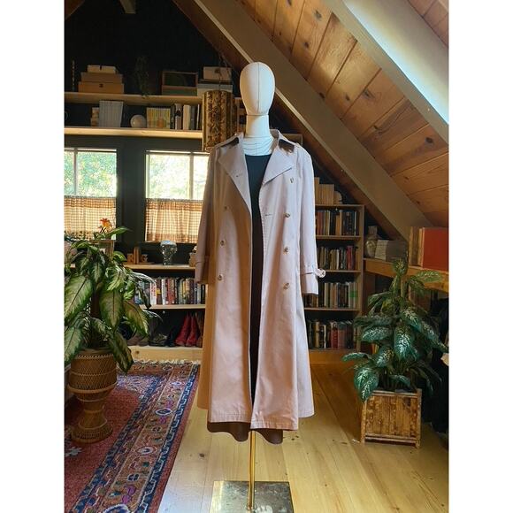 London Fog Trench Coat Vintage - Picture 3 of 11